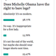 Illustration for article titled Michelle Obama Seen Wearing Shorts —Newsreel at 10